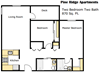 2 Bed 2 Bath 22A